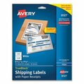 Avery Dennison LABEL, SHIP, 7-5/8X7-5/8 8127